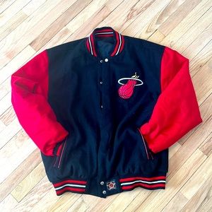 Reversible Miami Heat Jacket